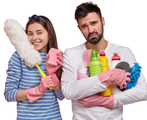 home cleaning